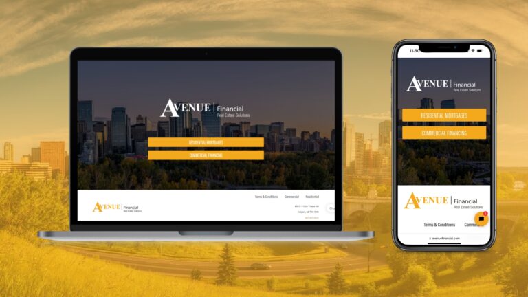 Calgary Web Design – Avenue Financial