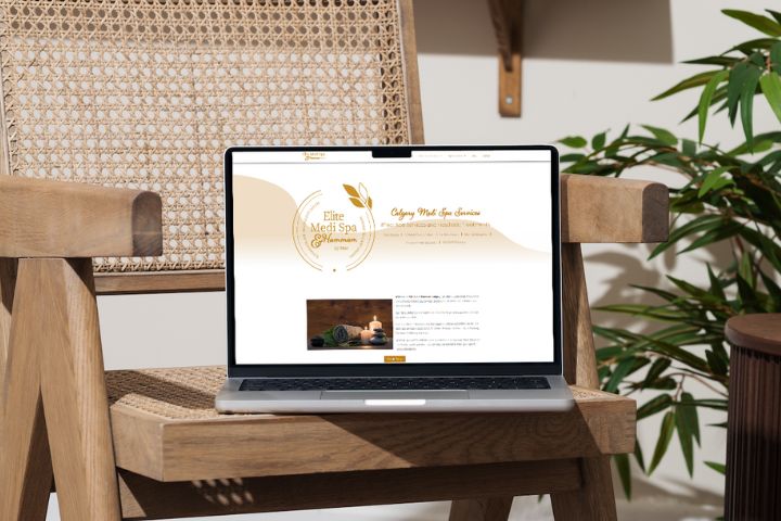 Elite Spa Website