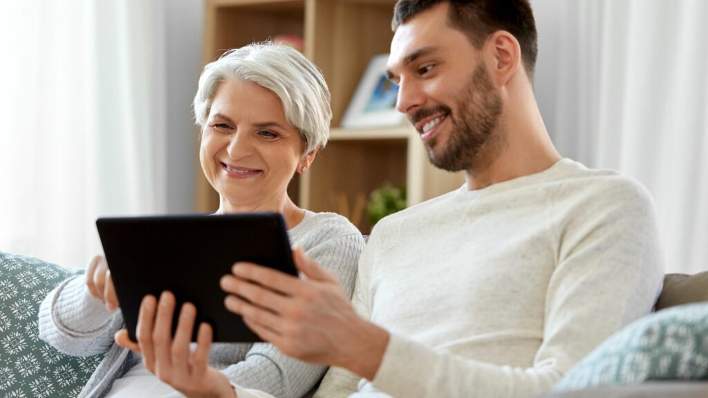 Web Design For older generations
