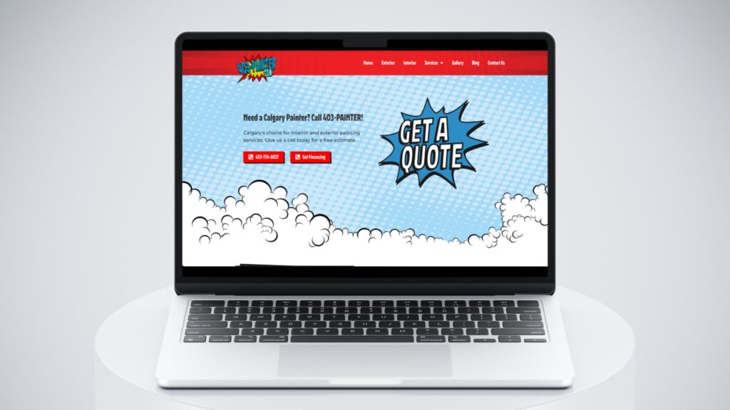 Web development agency Calgary