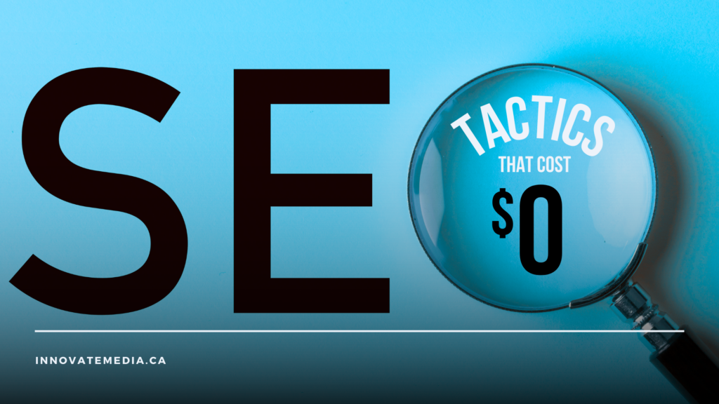 SEO Techniques that cost $0